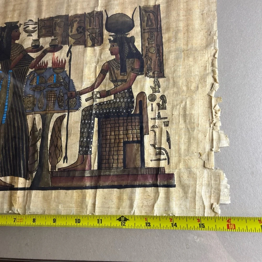 Ancient Egyptian‎ Papyrus Wall Art Set